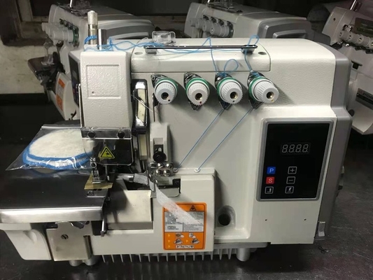 QS-727-250 High speed pocket rolled edge industrial overlock industrial sewing machine
