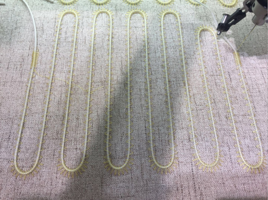 QS-1202CP double Head Computerized Embroidery Machine Dahao Computer for T shirt logo label hat Embroidery Machine