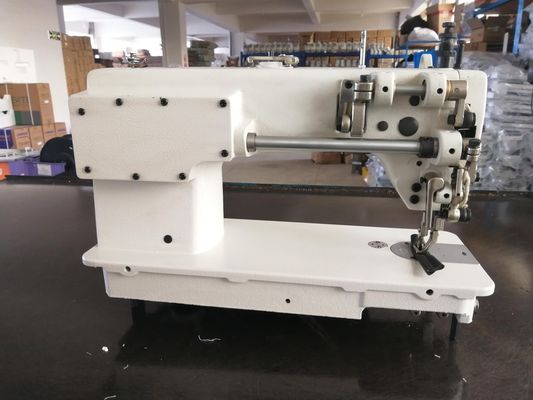Macchine per cucire dell'impuntura di alta efficienza QS-0303 e piede di camminata inferiore per i materiali pesanti