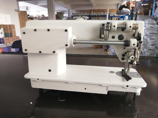 Macchine per cucire dell'impuntura di alta efficienza QS-0303 e piede di camminata inferiore per i materiali pesanti