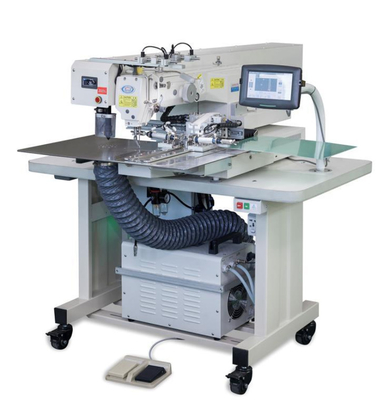 QS-3020-MW modellano la chiusura anteriore dello sparato di polo delle macchine per cucire del placket automatico del modello