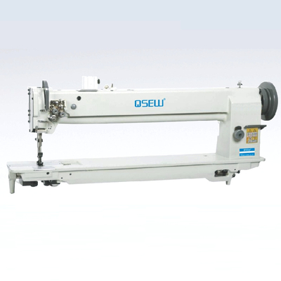 Macchina da cucire industriale del gancio del braccio dell'ago del doppio QS-4420L-25 grande dei mangimi composti tre dell'impuntura lunga di sincronizzazione