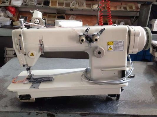 Macchina da cucire industriale ad alta velocità del chainstitch dell'ago dell'azionamento diretto di QS-3800D-1S singola