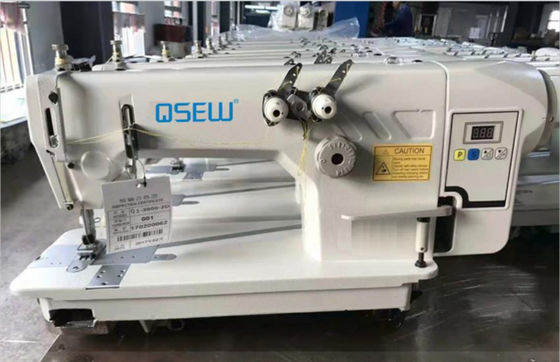 Aghi ad alta velocità della macchina per cucire tre di QS-3800-3 Chainstitch industriali