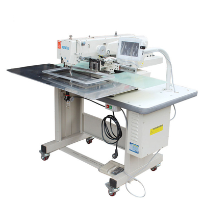 Tasca automatica di QS-3020-PTW che attacca la macchina per cucire del modello della macchina per cucire dell'incastonatore programmabile della tasca