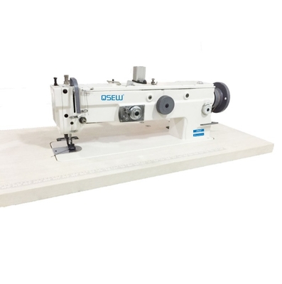 Macchina da cucire industriale automatica di zigzag di lubrificazione del braccio di QS-2153BL della grande alimentazione differenziale lunga del gancio