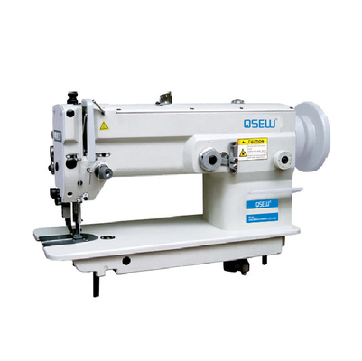 QS-2530S macchina da cucire industriale alta e bassa di lubrificazione del grande gancio del doppio del piede automatico del presser dell'alimentazione di zigzag