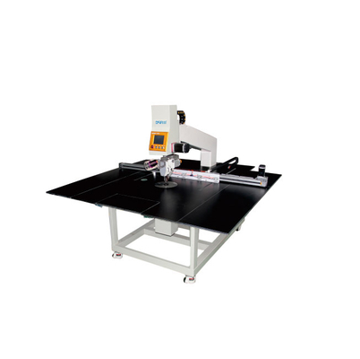 QS-360 automatico intorno alla macchina da cucire industriale della macchina del modello di progettazione del modello dei pantaloni della macchina del vestito dalla piuma del sofà di giro