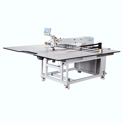 Macchina da cucire industriale automatica della macchina del modello di progettazione del modello dei pantaloni della macchina del rivestimento del vestito dalla piuma del sofà di QS-1390H