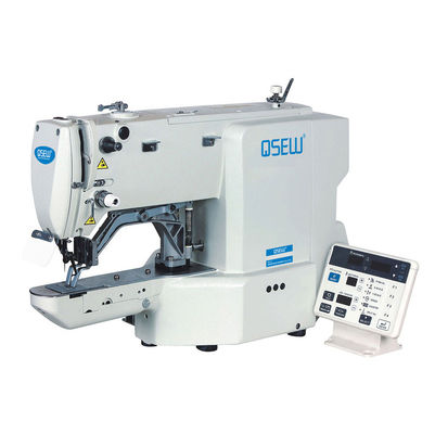 Macchine per cucire del bottone elettronico di QS-433H che bartacking il grande punto della corda della rete del gancio