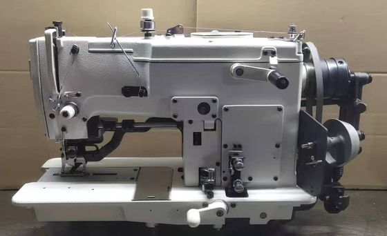 Del bottone della testa piatta QS-781 macchina per cucire l'industriale forante dell'occhiello diritto del foro chiave