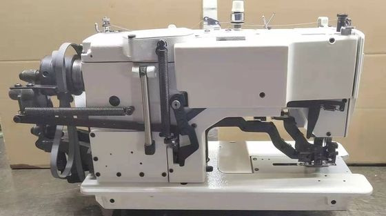 Diretto del bottone di QS-781DS macchina per cucire l'occhiello diritto del foro chiave della testa piatta dell'azionamento