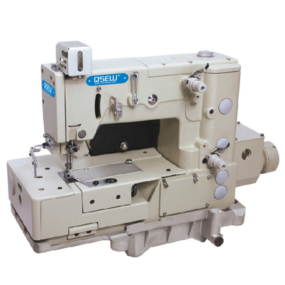 Punto a catenella 4point (del singolo ago a base piatta di QS-1301-3F doppio punto 3) con l'industriale del punto del fiore