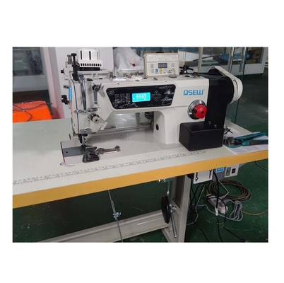 Cima di QS-S5T e cuscino e piumino di camminata della lettiera della macchina da cucire industriale dell'impuntura del piede dell'alimentazione della CHIUSURA LAMPO economica inferiore della biancheria da letto